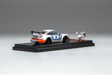(Pre-Order) 1:64 RWB 964 -- #8 Martini Silver/Orange -- Motorhelix
