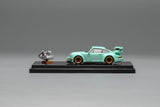 (Pre-Order) 1:64 RWB 964 -- Tiffany Blue -- Motorhelix