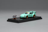 (Pre-Order) 1:64 RWB 964 -- Tiffany Blue -- Motorhelix