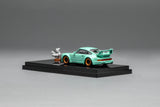 (Pre-Order) 1:64 RWB 964 -- Tiffany Blue -- Motorhelix