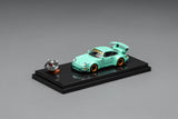 (Pre-Order) 1:64 RWB 964 -- Tiffany Blue -- Motorhelix