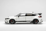 1:18 Honda Civic Type-R (FL5) -- HKS Livery Championship White -- Motorhelix M85317