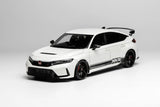1:18 Honda Civic Type-R (FL5) -- HKS Livery Championship White -- Motorhelix M85317