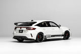 1:18 Honda Civic Type-R (FL5) -- HKS Livery Championship White -- Motorhelix M85317