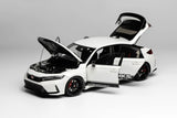 1:18 Honda Civic Type-R (FL5) -- HKS Livery Championship White -- Motorhelix M85317