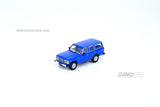 1:64 Toyota Land Cruiser FJ60 -- Royal Blue -- INNO64