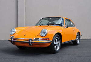 (Pre-Order) 1:12 1970 Porsche 911 S Coupe -- Orange -- Top Marques