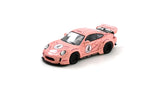 (Pre-Order) 1:64 Porsche 911 (997) PANDEM -- Pink Pig Tribute -- INNO64