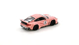 (Pre-Order) 1:64 Porsche 911 (997) PANDEM -- Pink Pig Tribute -- INNO64