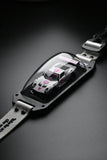 (Pre-Order) 1:64 Lamborghini Miura GT LB-Silhouette -- White/Pink -- INNO64 x D/Stans