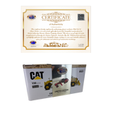 1:50 CAT 18M3 Motor Grader -- Pink -- Diecast Masters Caterpillar 85521P