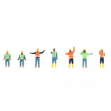 1:50 Figurine Set "Construction Workers" -- Diecast Masters Caterpillar 85790