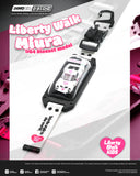 (Pre-Order) 1:64 Lamborghini Miura GT LB-Silhouette -- White/Pink -- INNO64 x D/Stans