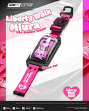 (Pre-Order) 1:64 Lamborghini Miura GT LB-Silhouette -- White/Pink -- INNO64 x D/Stans