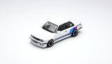 (Pre-Order) 1:64 BMW E30 M3 PANDEM -- White -- INNO64