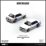 (Pre-Order) 1:64 BMW E30 M3 PANDEM -- White -- INNO64