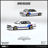 (Pre-Order) 1:64 BMW E30 M3 PANDEM -- White -- INNO64