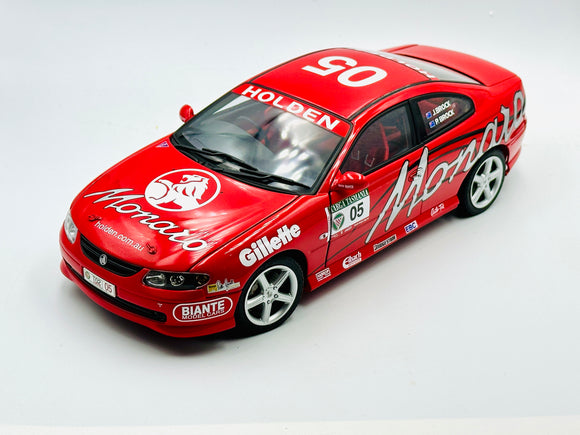 1:18 2002 Peter Brock -- Targa Tasmania Holden Monaro -- Biante/AUTOart