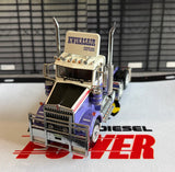 1:50 Kenworth W900 SAR (Day Cab) -- Kwikasair -- Iconic Replicas Truck
