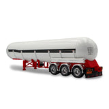 1:50 Sloanebuilt LPG Tanker Trailer -- Red/White -- CNJ Collectibles Truck