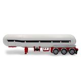 1:50 Sloanebuilt LPG Tanker Trailer -- Red/White -- CNJ Collectibles Truck