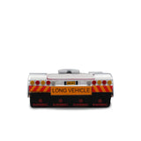 1:50 Sloanebuilt Bogie Axle Dolly -- Red/White -- CNJ Collectibles Truck