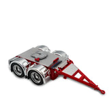 1:50 Sloanebuilt Bogie Axle Dolly -- Red/White -- CNJ Collectibles Truck