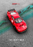 1:64 Ferrari F40 LBWK -- Red -- INNO64