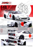 (Pre-Order) 1:18 Ferrari F40 LBWK -- White Tokyo Auto Salon 2023 -- INNO18