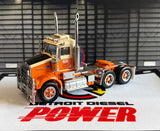 1:50 Kenworth W900 SAR (Day Cab) -- TNT Transport -- Iconic Replicas Truck