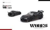 (Pre-Order) 1:64 Toyota Supra A90 DarwinPRO -- Black -- Works Model