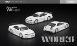 (Pre-Order) 1:64 Nissan Skyline GT-R R33 LM GT1 -- White -- Works Model