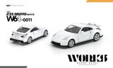 (Pre-Order) 1:64 Nissan Fairlady Z Version NISMO Type 380RS -- White -- Works Model