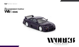 (Pre-Order) 1:64 Nissan Skyline GTR R33 LM -- Midnight Purple -- Works Model