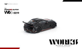 (Pre-Order) 1:64 Toyota Supra A90 DarwinPRO -- Black -- Works Model