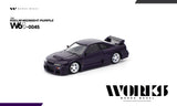 (Pre-Order) 1:64 Nissan Skyline GTR R33 LM -- Midnight Purple -- Works Model