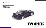 (Pre-Order) 1:64 Nissan Skyline GTR R33 LM -- Midnight Purple -- Works Model