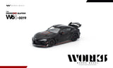 (Pre-Order) 1:64 Toyota Supra A90 DarwinPRO -- Black -- Works Model