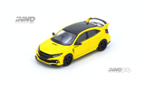 1:64 Honda Civic Type-R (FK8) -- Yellow -- INNO64