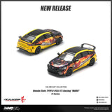 (Pre-Order) 1:64 Honda Civic Type R (FL5) J'S Racing -- MAOU -- INNO64