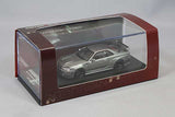 1:64 Nissan GT-R (R34) Nismo CRS -- Gunmetal Grey -- Motorhelix