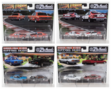 1:64 (4-Pack) Bathurst Legends / VL & XD Haulin Kids Twin Set -- Oz Wheels