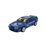 1:24 Nissan R32 Skyline GTR - 1992 JTC Calsonic -- PLASTIC KIT -- Fujimi 04741
