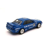 1:24 Nissan R32 Skyline GTR - 1992 JTC Calsonic -- PLASTIC KIT -- Fujimi 04741