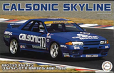 1:24 Nissan R32 Skyline GTR - 1992 JTC Calsonic -- PLASTIC KIT -- Fujimi 04741