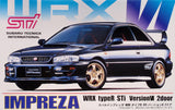 1:24 Subaru Impreza Sti ver IV/VI 2-Door-- PLASTIC KIT -- Fujimi 04752