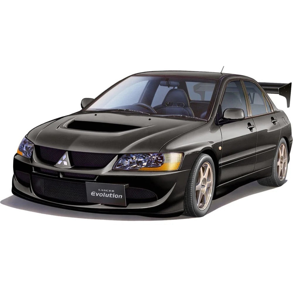 1:24 Mitsubishi Lancer Evolution VIII GSR -- PLASTIC KIT