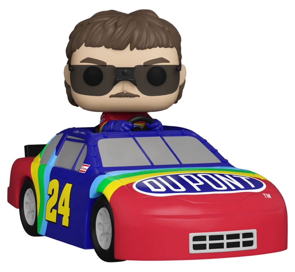 Jeff Gordon in #24 Nascar -- Pop! Vinyl Rides -- Funko Movie Figurines