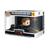 Max Verstappen in Red Bull RB20 F1 Car -- Pop! Vinyl Rides -- Funko FUN83921