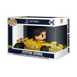 Ayrton Senna in Lotus F1 Car -- Pop! Vinyl Rides -- Funko Figurines FUN86181